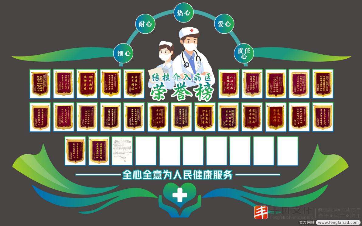 赣州医院文化墙荣誉墙的设计与案例.jpg