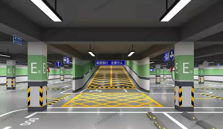 地下停车场导视系统