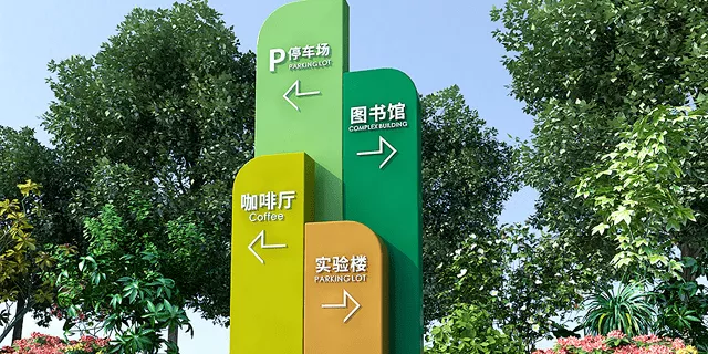 校园文化导视系统
